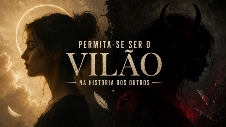 Permita-se ser o vilão na história dos outros