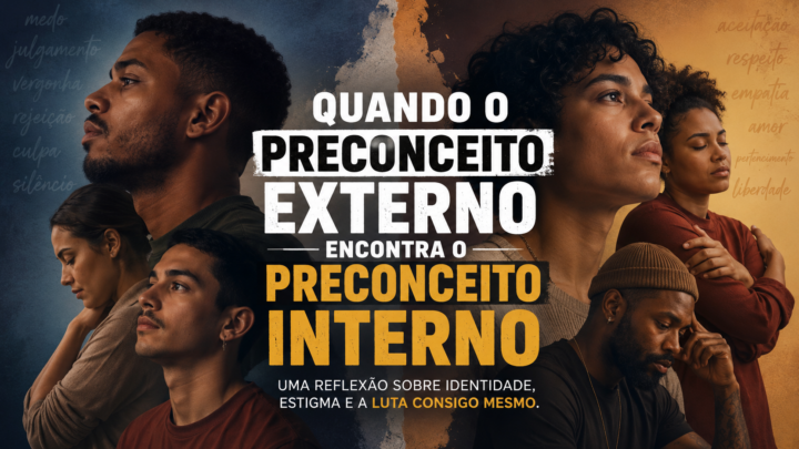 Quando o preconceito externo encontra o preconceito interno