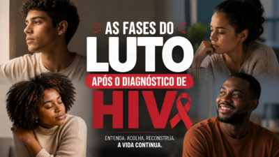 As fases do luto após o diagnóstico de HIV: o impacto emocional que quase ninguém prepara as pessoas para enfrentar