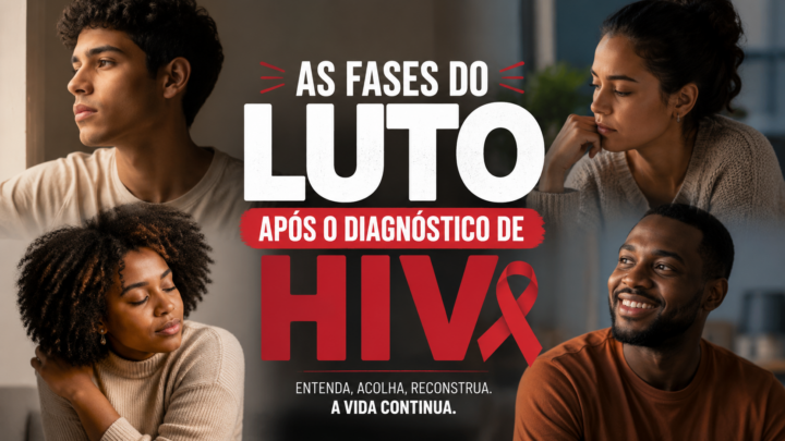 As fases do luto após o diagnóstico de HIV: o impacto emocional que quase ninguém prepara as pessoas para enfrentar