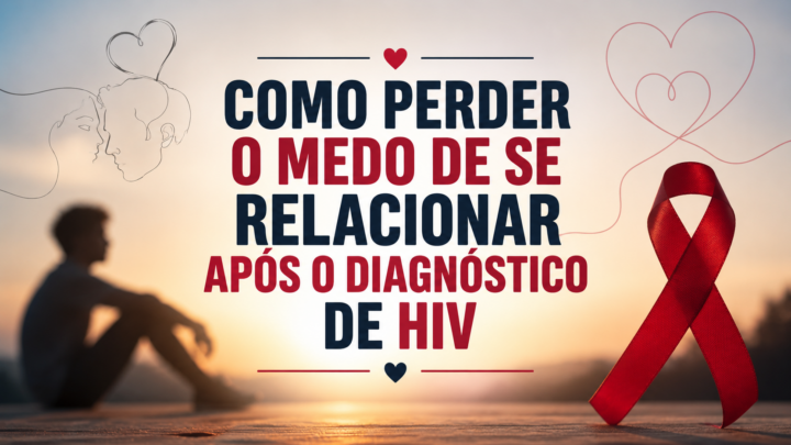 Como perder o medo de se relacionar após o diagnóstico de HIV? Quando o HIV encontra feridas emocionais que já existiam