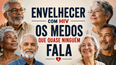 Envelhecer com HIV: os medos que quase ninguém fala