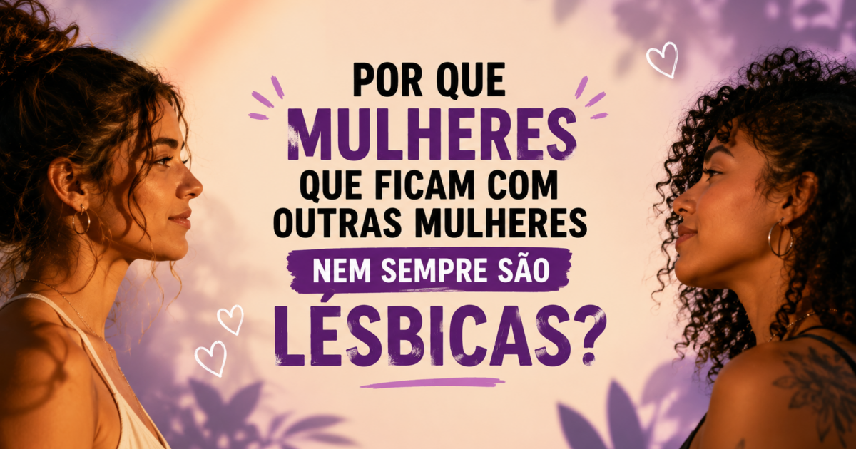 Por que mulheres que ficam com outras mulheres nem sempre são lésbicas?
