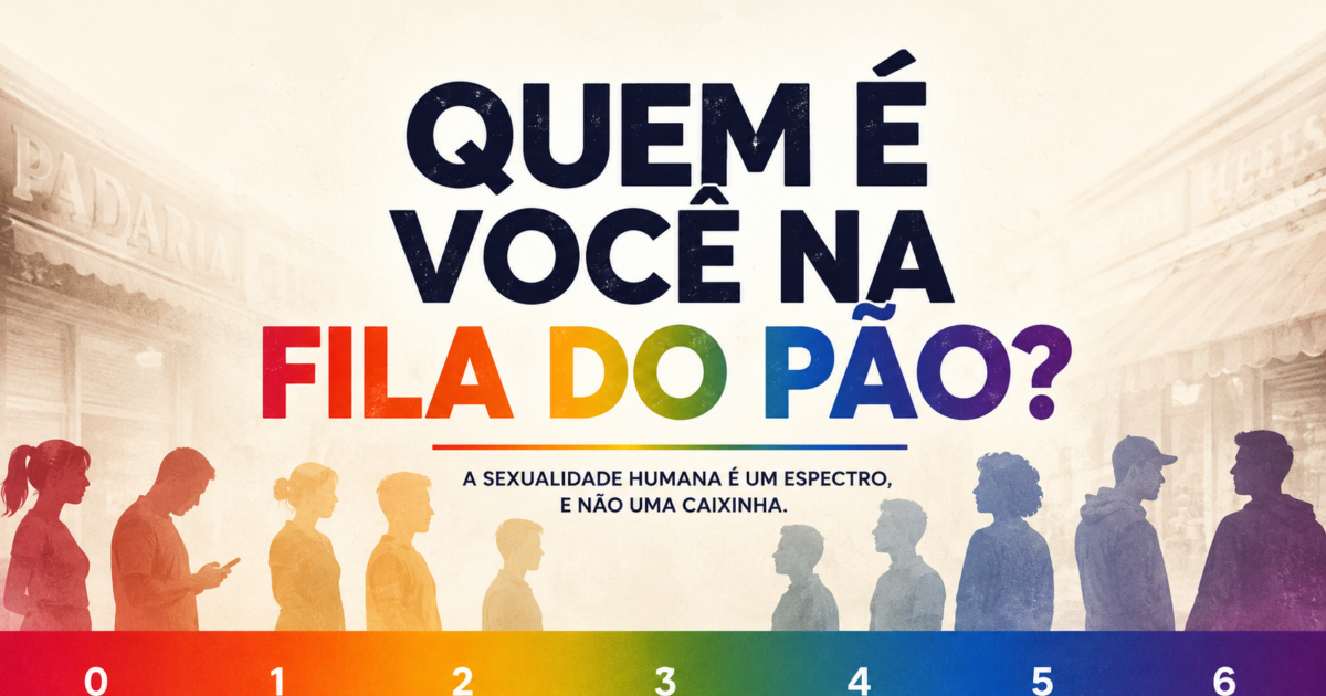 Quem é você na fila do pão?