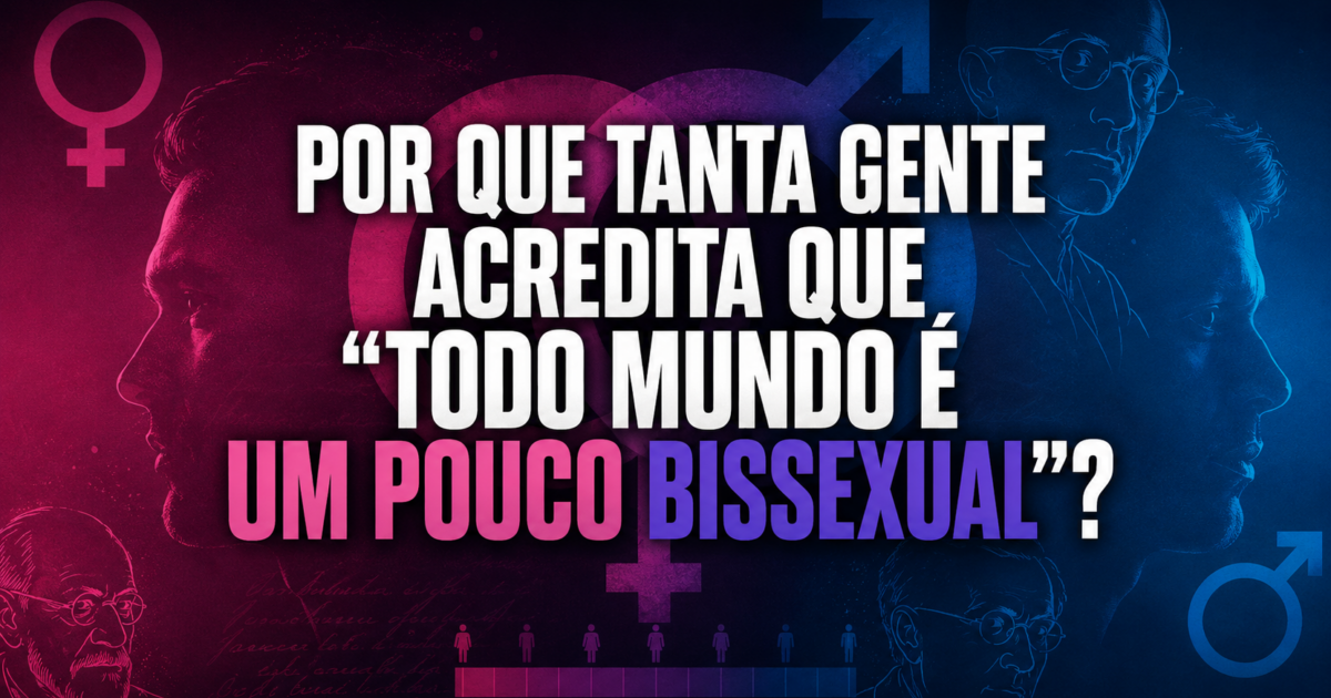 Por que tanta gente acredita que “todo mundo é um pouco bissexual”?