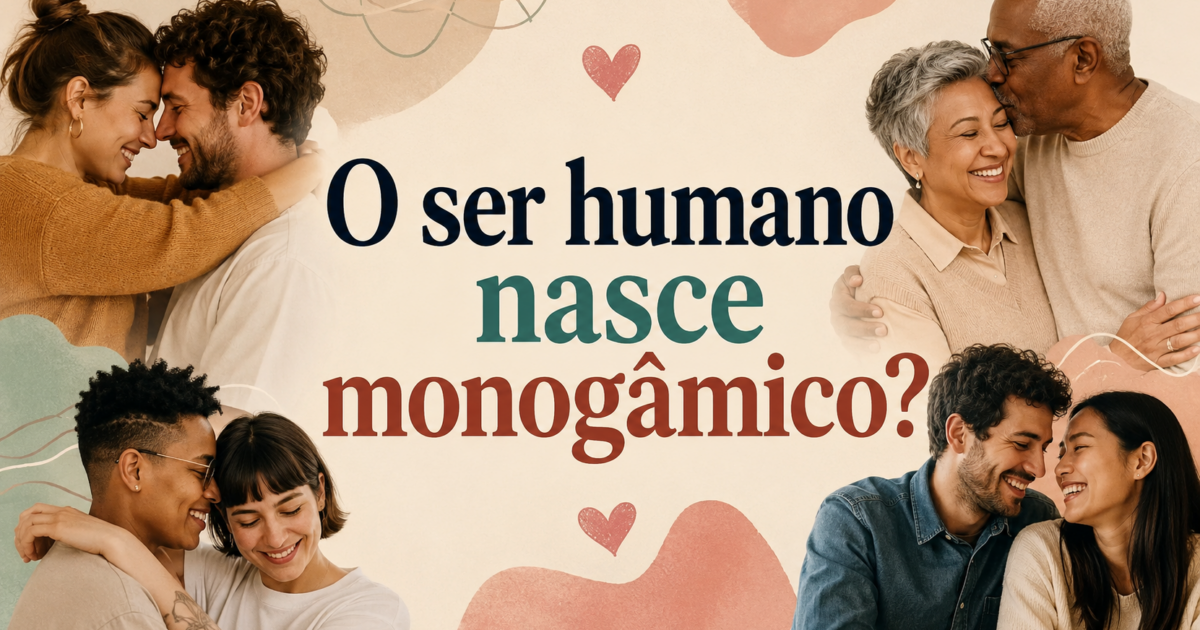 O ser humano nasce monogâmico?