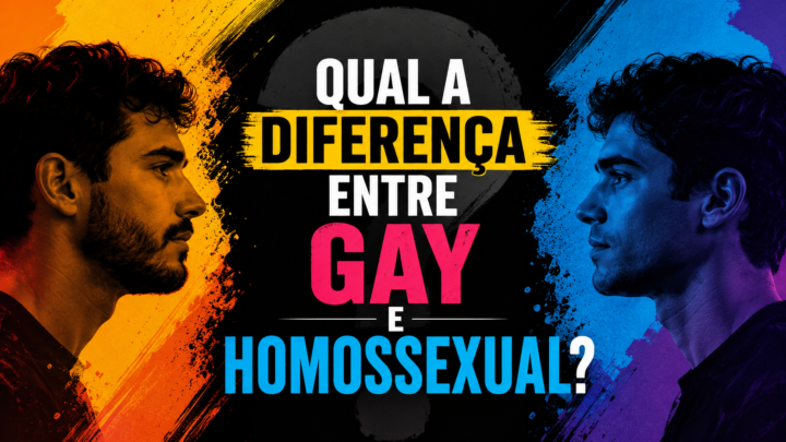 Qual a diferença entre gay e homossexual?