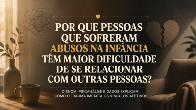 Por que pessoas que sofreram abusos na infância têm maior dificuldade de se relacionar com outras pessoas?