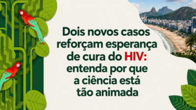 Dois novos casos reforçam esperança de cura do HIV: entenda por que a ciência está tão animada