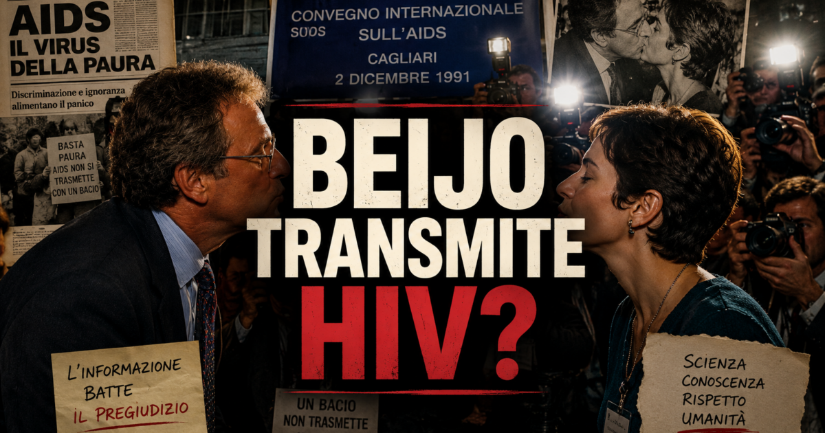Beijo transmite HIV?