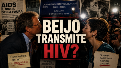 Beijo transmite HIV?