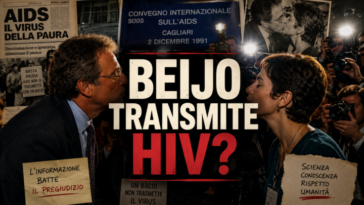 Beijo transmite HIV?