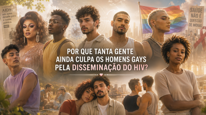 Por que tanta gente ainda culpa os homens gays pela disseminação do HIV?