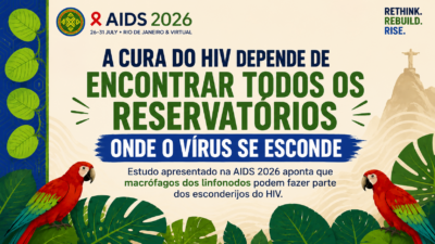 A cura do HIV depende de encontrar todos os reservatórios onde o vírus se esconde