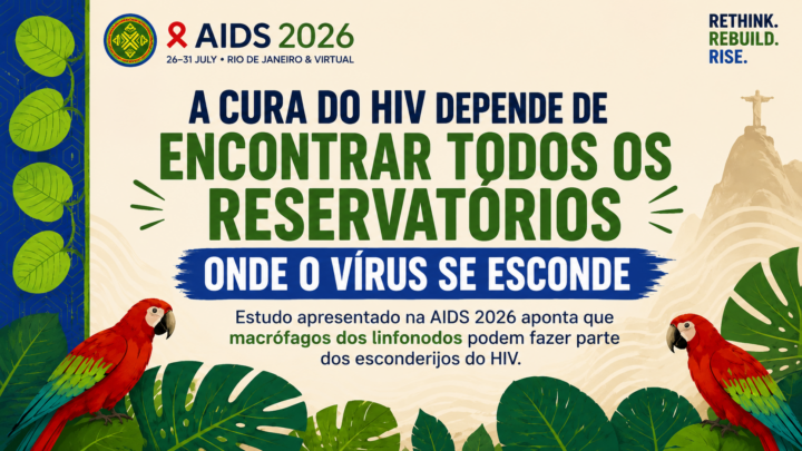 A cura do HIV depende de encontrar todos os reservatórios onde o vírus se esconde