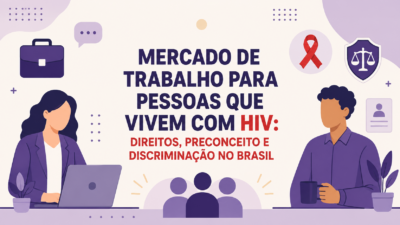 Mercado de trabalho para pessoas que vivem com HIV: o preconceito ainda é uma barreira no Brasil?
