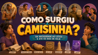 Como surgiu a camisinha? Uma história de sexo, doenças, moral e prevenção