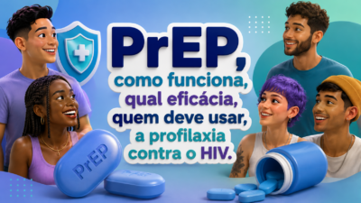 PrEP: como funciona, qual a eficácia e quem deve usar a profilaxia contra o HIV?