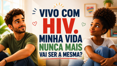 Vivo com HIV. Minha vida nunca mais vai ser a mesma?