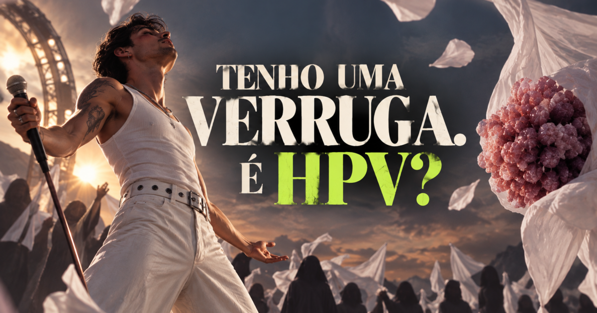 Tenho uma verruga. É HPV? Entenda os sintomas, transmissão e tratamento