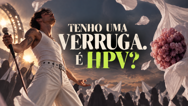 Tenho uma verruga. É HPV? Entenda os sintomas, transmissão e tratamento