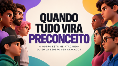 Quando tudo vira preconceito: o outro está me atacando ou eu já espero ser atacado?