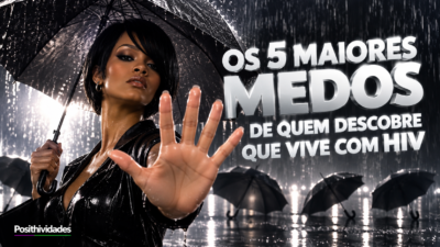 Os 5 maiores medos de quem descobre que vive com HIV