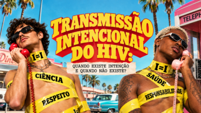 Transmissão intencional do HIV: quando existe intenção e quando não existe?