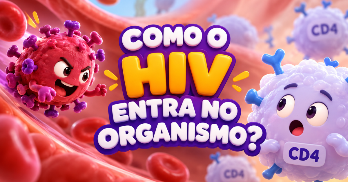 Como o HIV entra no organismo? Entenda o que acontece dentro do corpo após a infecção