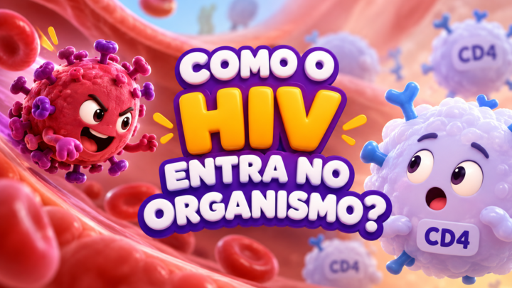 Como o HIV entra no organismo? Entenda o que acontece dentro do corpo após a infecção