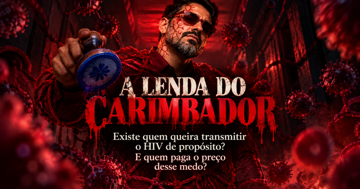 A lenda do Carimbador: existe quem queira transmitir o HIV de propósito? E quem paga o preço desse medo?