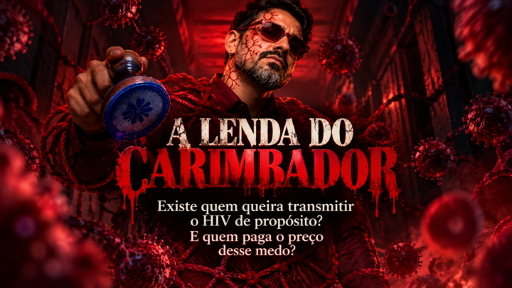A lenda do Carimbador: existe quem queira transmitir o HIV de propósito? E quem paga o preço desse medo?