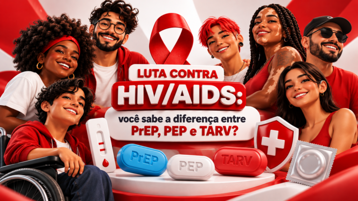 Luta contra HIV/AIDS: você sabe a diferença entre PrEP, PEP e TARV?