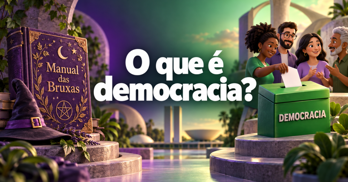 O que é democracia?