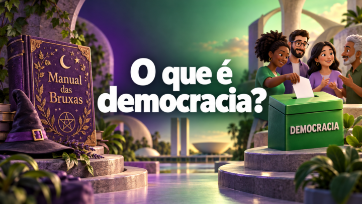 O que é democracia?